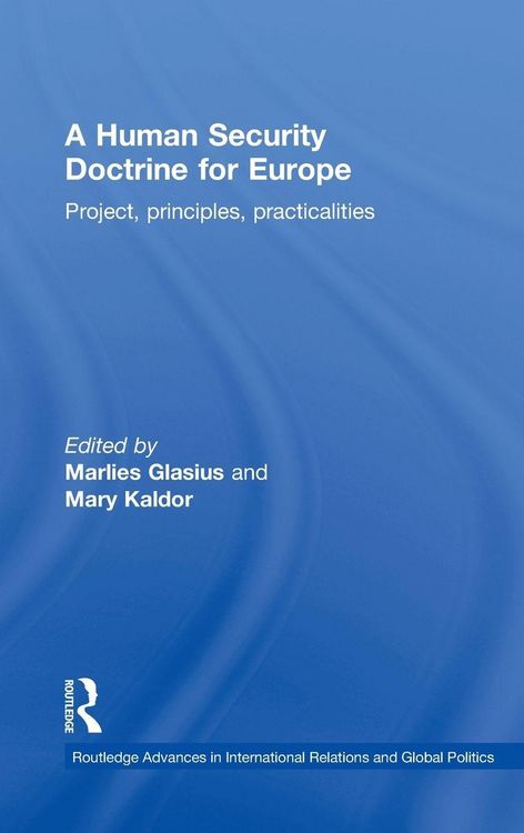Produktbild: A Human Security Doctrine for Europe