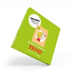 Produktbild: Geschichten vom Franz - Geschichten & Neues vom Franz,1 Galakto Token