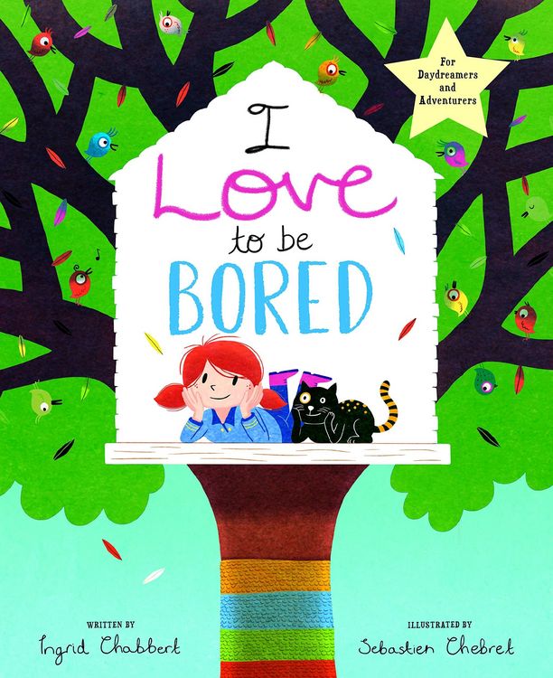 Produktbild: I Love to Be Bored