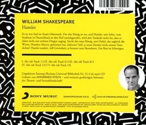 Produktbild: Shakespeare, W: Hamlet (Reclam H&ouml;rspiel)/MP3-CD