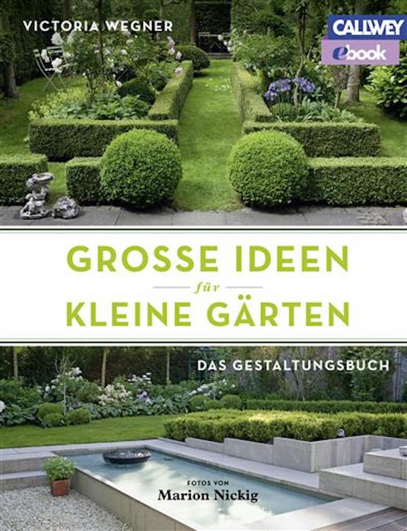 Produktbild: Gro&szlig;e Ideen f&uuml;r kleine G&auml;rten