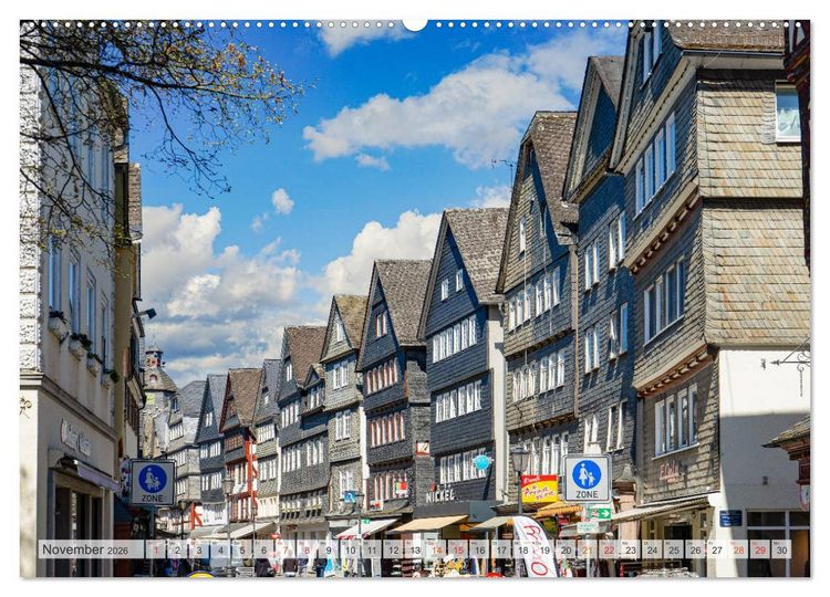 Produktbild: Herborn Impressionen (Wandkalender 2026 DIN A2 quer), CALVENDO Monatskalender