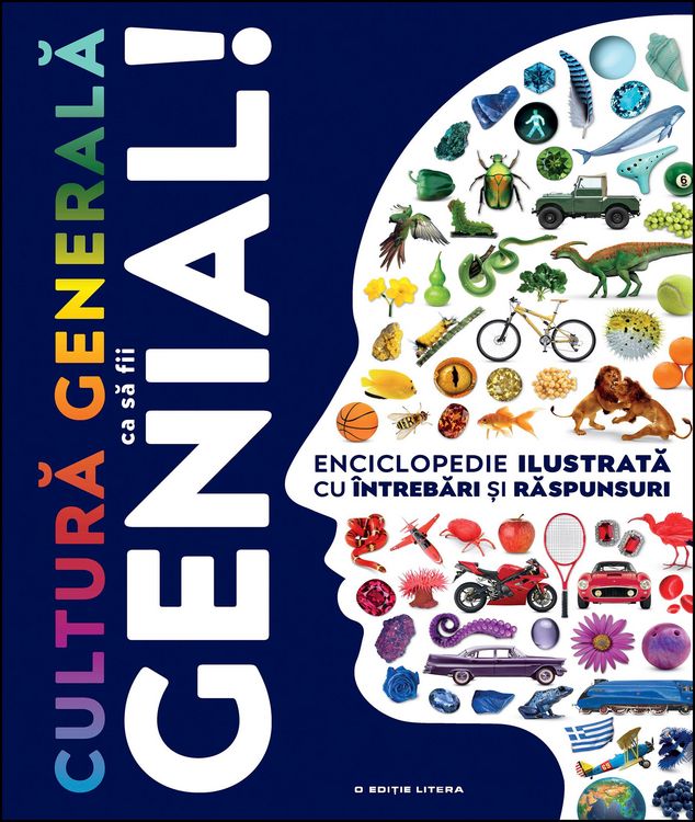Produktbild: Cultura generala ca sa fii GENIAL!