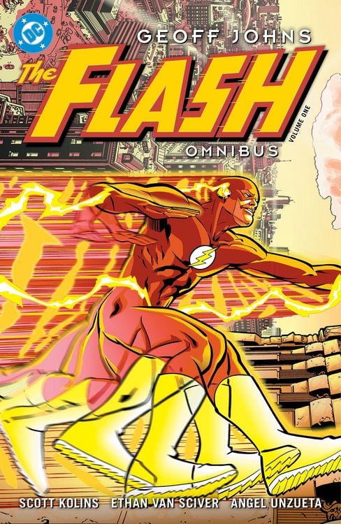 Produktbild: The Flash by Geoff Johns Omnibus Vol. 1 (2027 Edition)