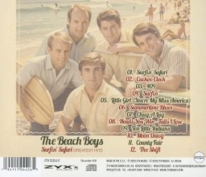 Produktbild: Surfin Safari - Greatest Hits