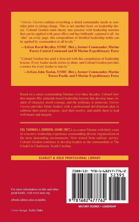 Produktbild: Marine Maxims