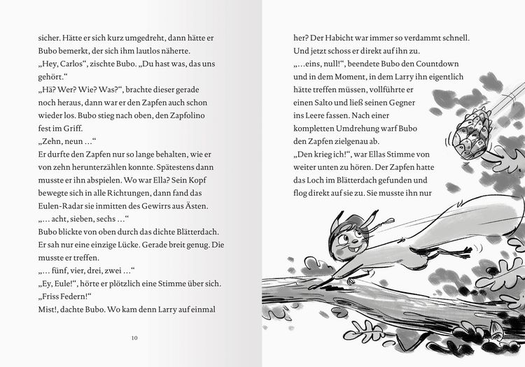 Produktbild: Unterholz-Ninjas, Band 1 - Das Abenteuer beginnt