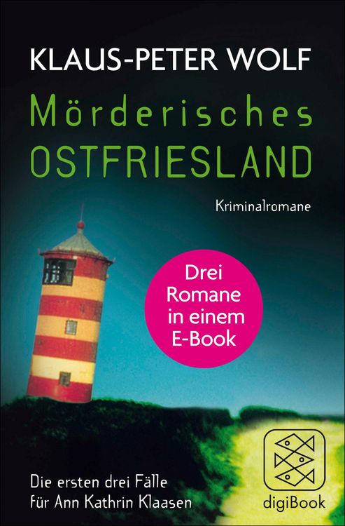 Produktbild: M&ouml;rderisches Ostfriesland I. Ann Kathrin Klaasens erster bis dritter Fall in einem E-Book