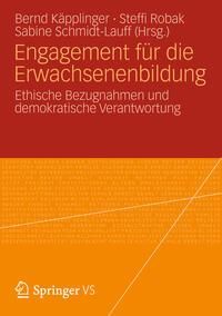 Produktbild: Engagement f&uuml;r die Erwachsenenbildung