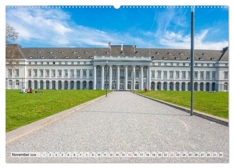 Produktbild: Koblenz Impressionen (hochwertiger Premium Wandkalender 2026 DIN A2 quer), Kunstdruck in Hochglanz