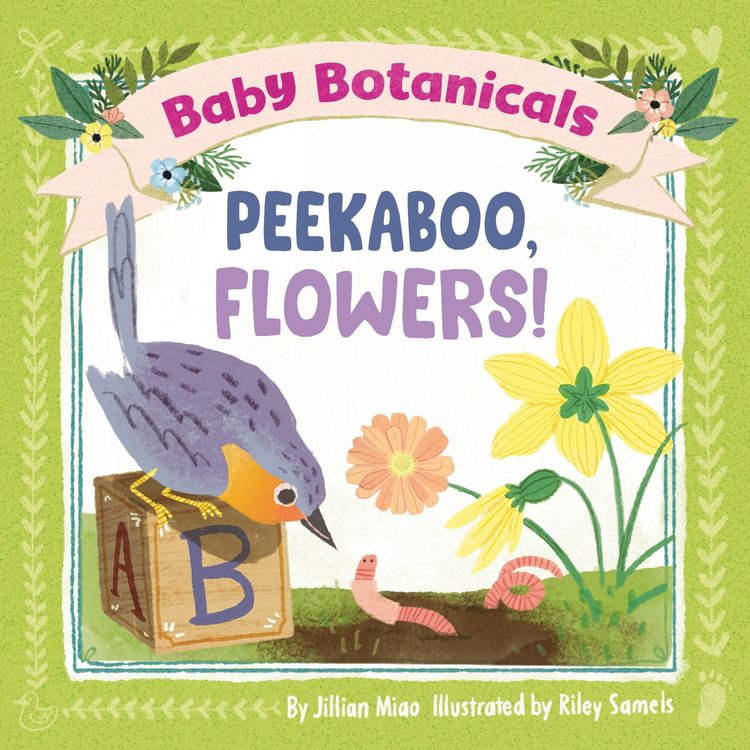 Produktbild: Baby Botanicals: Peekaboo, Flowers!