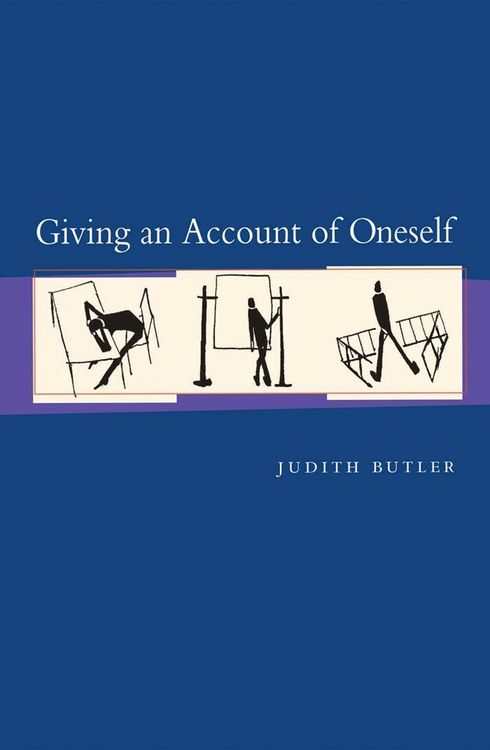 Produktbild: Giving an Account of Oneself