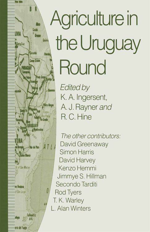 Produktbild: Agriculture in the Uruguay Round