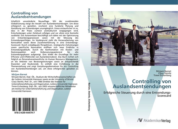 Produktbild: Controlling von Auslandsentsendungen