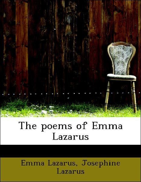 Produktbild: Lazarus, E: Poems of Emma Lazarus
