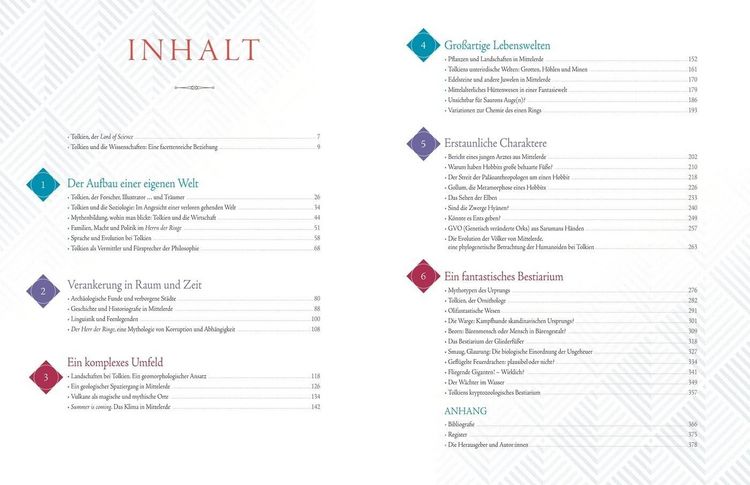 Produktbild: Die Wissenschaft von Mittelerde