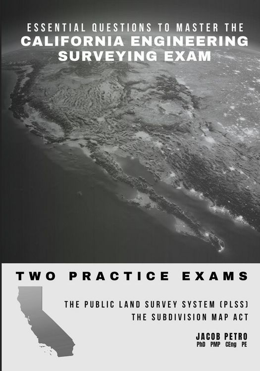 Produktbild: Essential Questions to Master the California Engineering Surveying Exam
