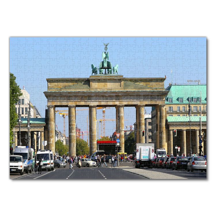 Produktbild: Lais Puzzle Brandenburger Tor 500 Teile