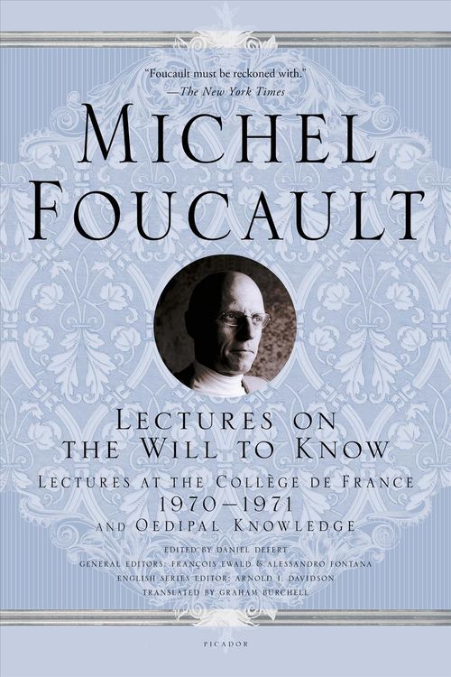 Produktbild: Lectures on the Will to Know
