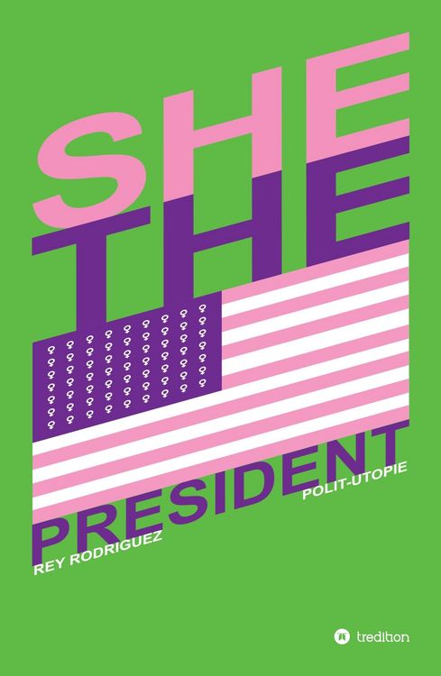 Produktbild: She, the President.