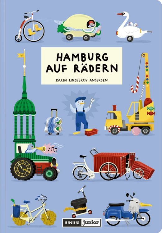 Bild vom Artikel Hamburg auf Rädern vom Autor Karin Lindeskov Andersen