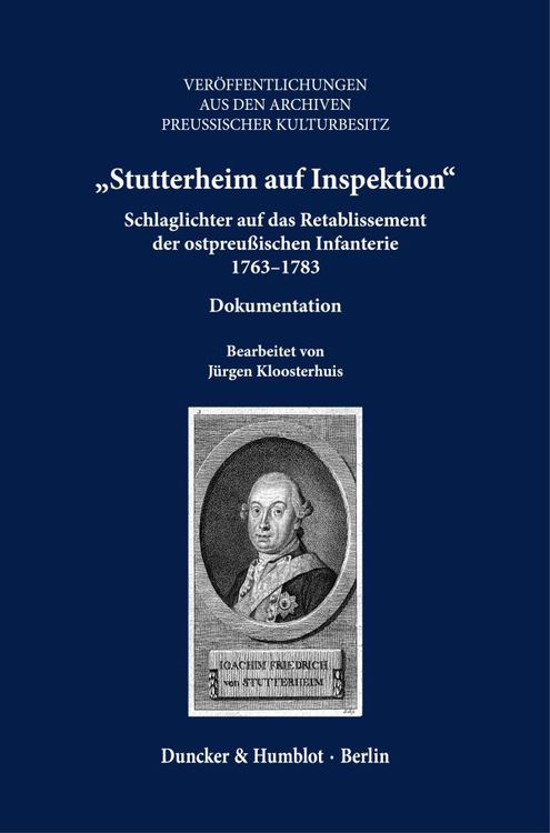 Produktbild: "Stutterheim auf Inspektion"