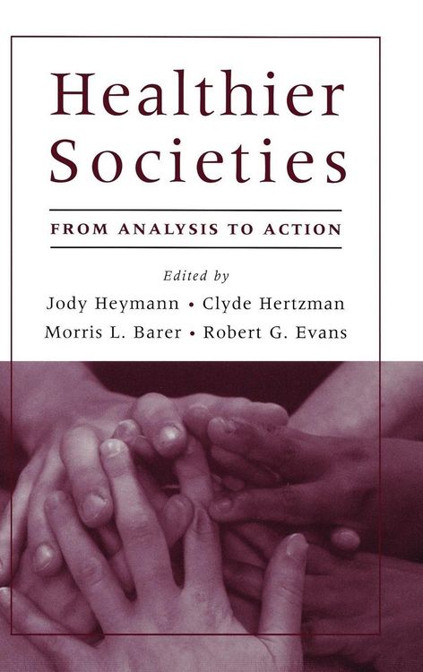 Produktbild: Healthier Societies