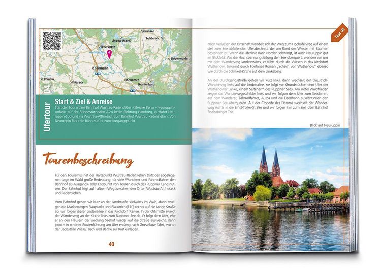 Produktbild: KOMPASS Endlich Erfrischung - Seen rund um Berlin