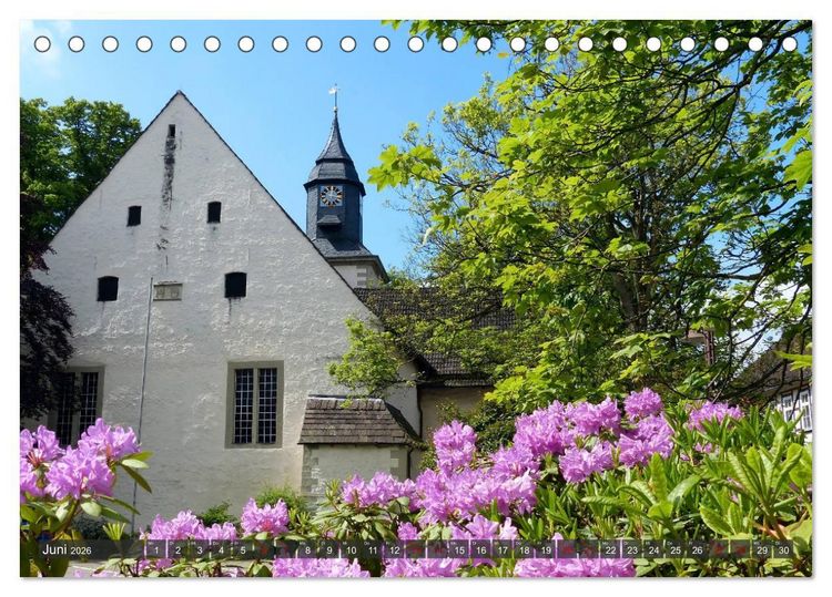 Produktbild: Flecken Aerzen (Tischkalender 2026 DIN A5 quer), CALVENDO Monatskalender