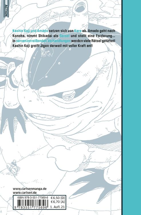 Produktbild: Boruto &ndash; Naruto next Generation 12