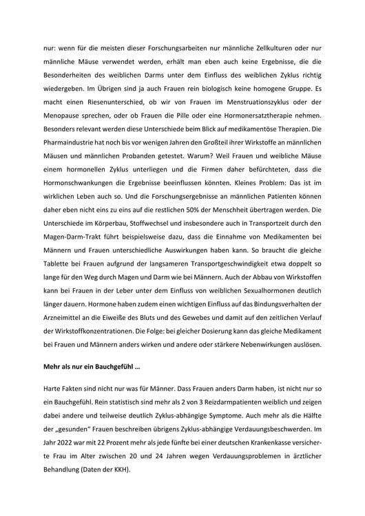 Produktbild: Frauen haben anders Darm