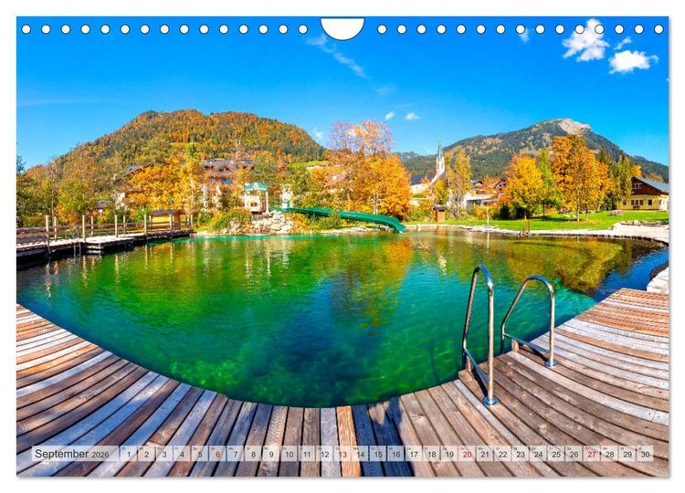 Produktbild: Ru&szlig;bach am Pass Gsch&uuml;tt (Wandkalender 2026 DIN A4 quer), CALVENDO Monatskalender
