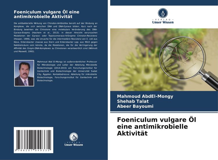 Produktbild: Foeniculum vulgare &Ouml;l eine antimikrobielle Aktivit&auml;t