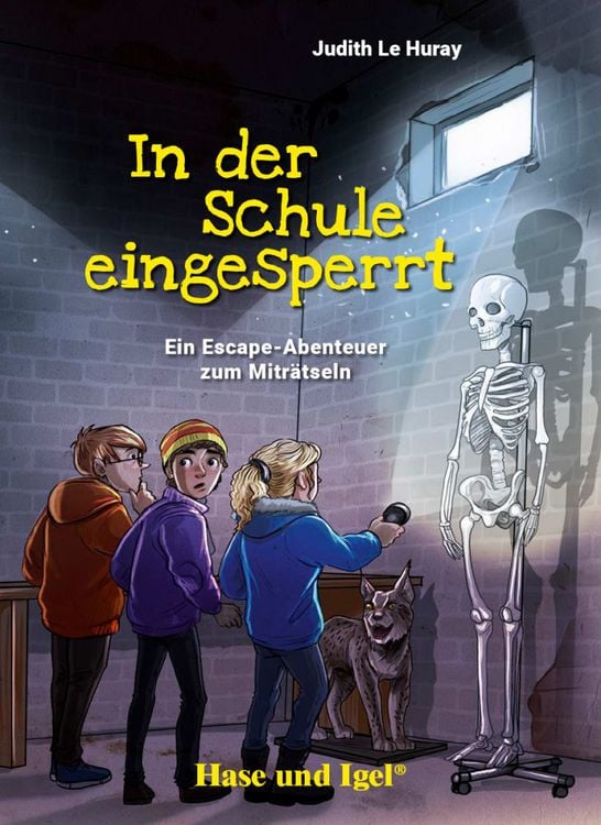 Produktbild: In der Schule eingesperrt. Schulausgabe