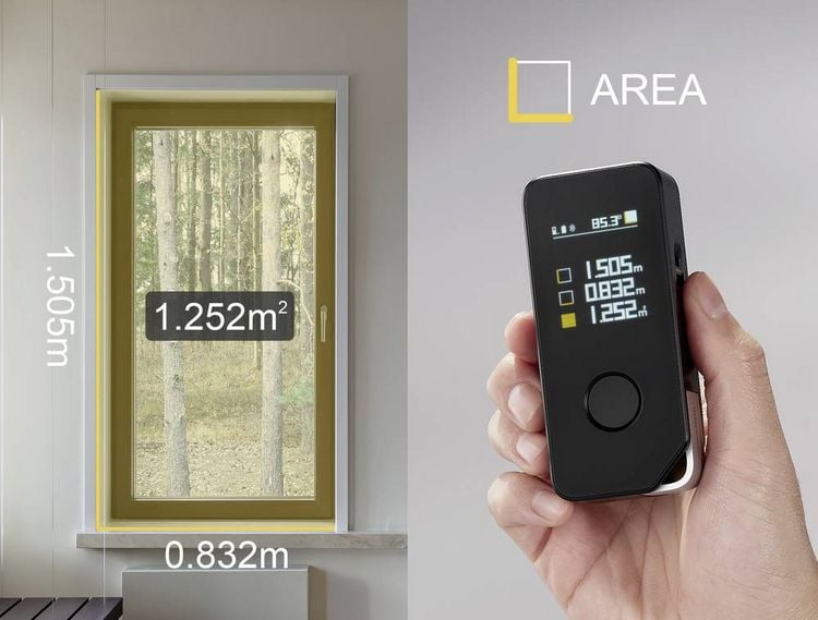 Produktbild: HOTO PRO Laser-Entfernungsmesser Bluetooth 50m