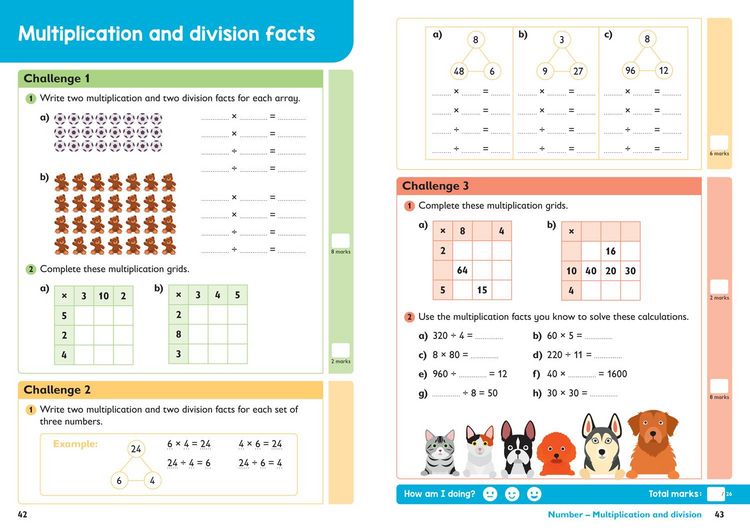 Produktbild: Year 3 Maths Targeted Practice Workbook