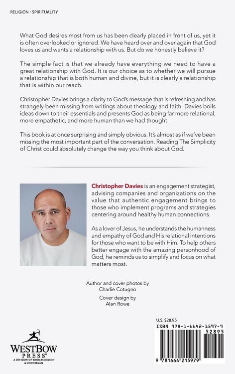 Produktbild: The Simplicity of Christ