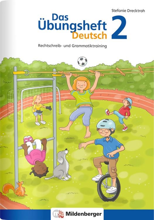 Produktbild: Das &Uuml;bungsheft Deutsch 2