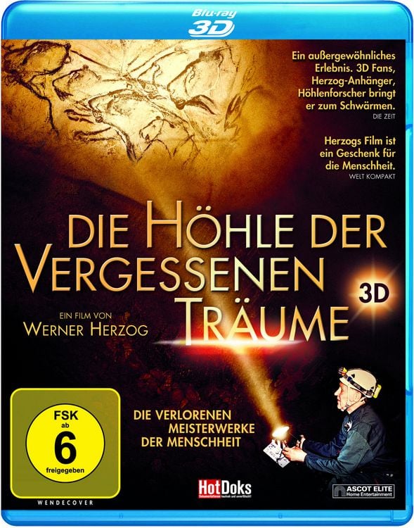 Produktbild: Die H&ouml;hle der vergessenen Tr&auml;ume 3D