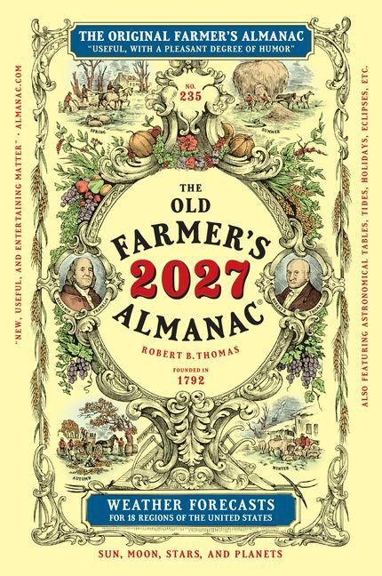 Produktbild: The 2027 Old Farmer's Almanac Trade Edition