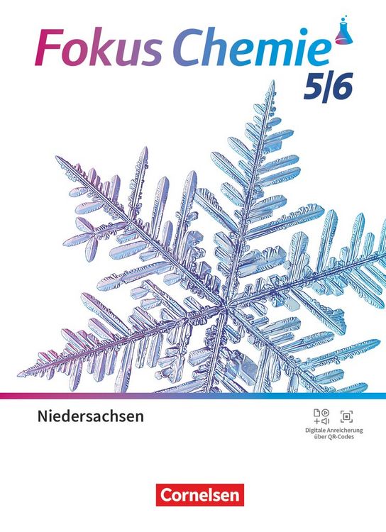 Produktbild: Fokus Chemie - Gymnasium Niedersachsen - ab 2026 - 5./6. Schuljahr