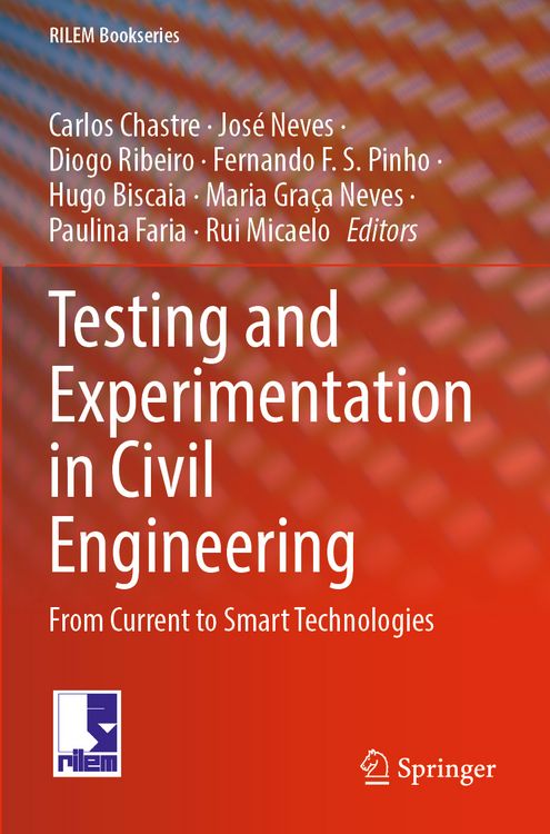Produktbild: Testing and Experimentation in Civil Engineering