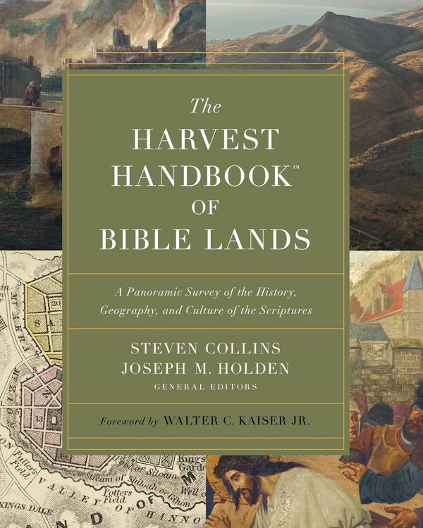 Produktbild: Harvest Handbook(TM) of Bible Lands
