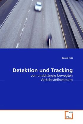 Produktbild: Kitt, B: Detektion und Tracking