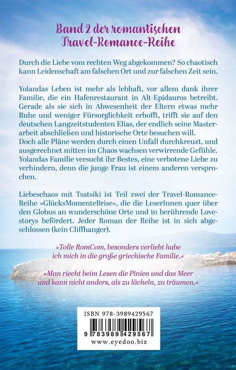 Produktbild: Liebeschaos mit Tsatsiki