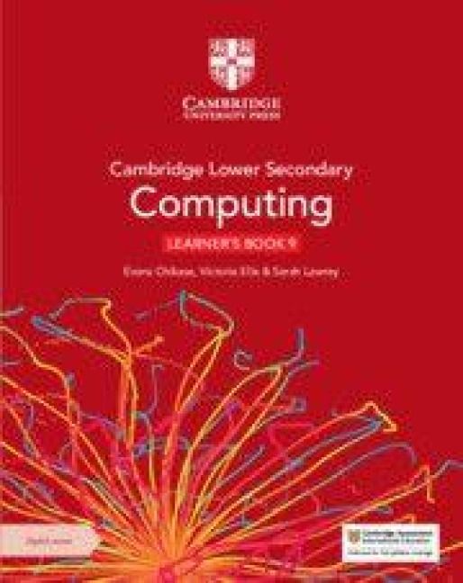 Produktbild: Cambridge Lower Secondary Computing Learner's Book 9 with Digital Access (1 Year)