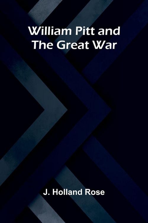 Produktbild: William Pitt and the Great War