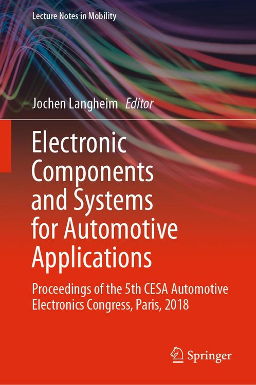 Produktbild: Electronic Components and Systems for Automotive Applications