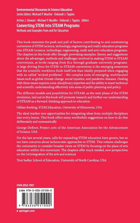 Produktbild: Converting STEM into STEAM Programs