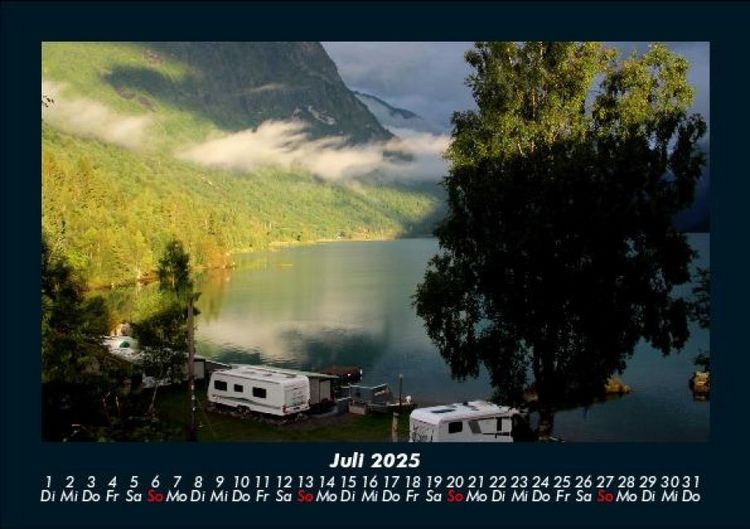 Produktbild: Seeblick 2025 Fotokalender DIN A5